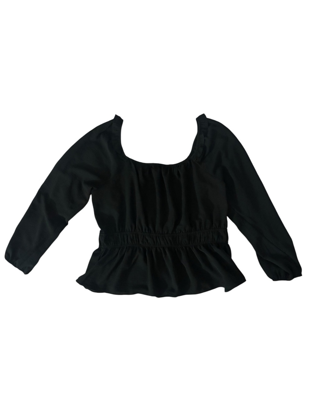 🖤Like New Nine West Black Women’s Blouse Size XXL🖤
